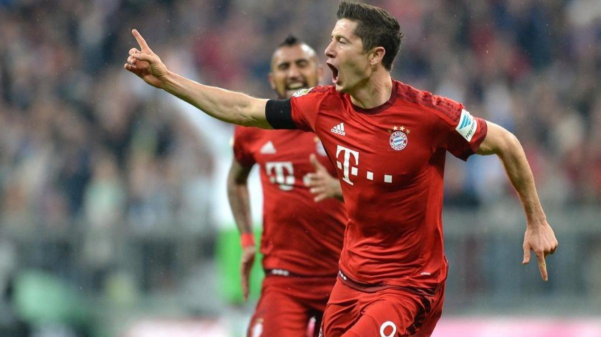Robert Lewandowski and Bayern Munich will face Inter Milan in an International Champions League soccer game July 30 at Charlotte’s Bank of America Stadium.