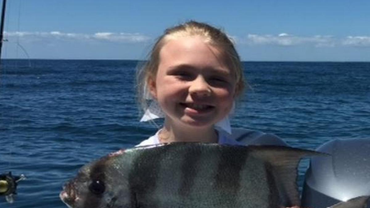 
Taylor (left) and Bratten McMullan now dig spade fish. The two, 10 and 5 respectively, were en route offshore fishing this week with their dad, Brant, when they came across a school of spades. They decided to fish for them instead. After netting jellyfish to cut for bait, the party caught these and several others of the hard-fighting, tasty species. Brant is a charter boat skipper and his family operates Ocean Isle Fishing Center.
