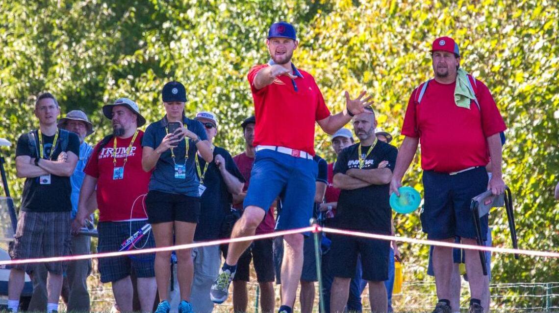 Defending USDGC champion Jeremy Koling from Charlotte has a one-stroke ...