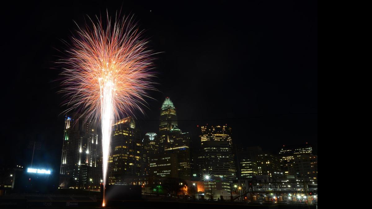 
The Charlotte Knights will play a day-night doubleheader on Friday. The team will cap off its Military Appreciation Day with fireworks.
