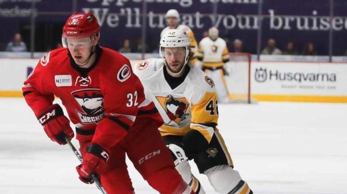 With one huge game, the Charlotte Checkers seize control of their playoff destiny
