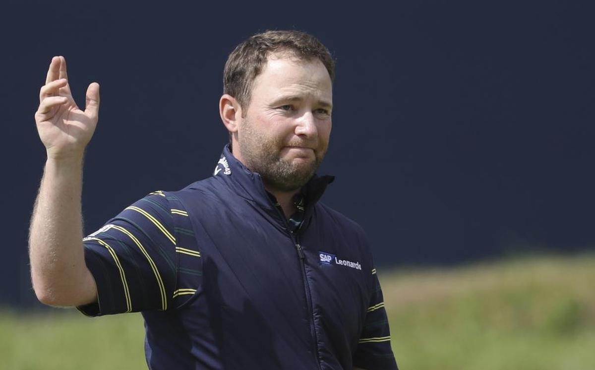 South Africa's Branden Grace posted the lowest 18-hole score in 157 years and 422 major championships, and he didn't even know it.