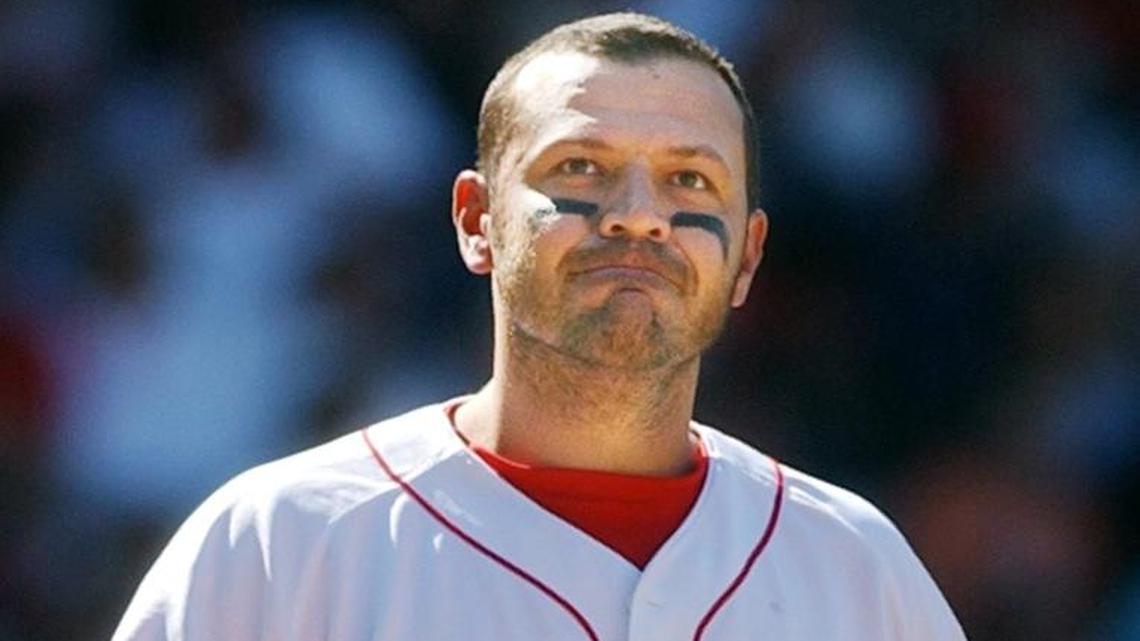 Former Charlotte Knights star Brian Daubach played with the Boston Red Sox from 1999-2002 and again in 2004.