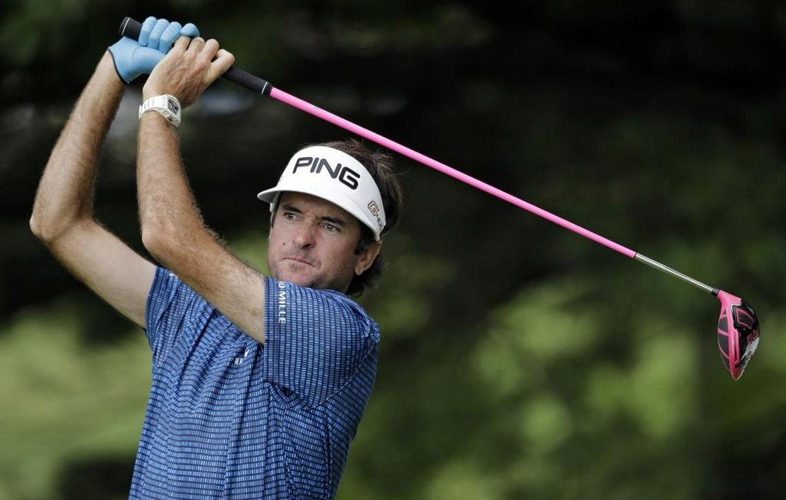 Two-time Masters winner Bubba Watson lost the 2010 PGA Championship to Martin Kaymer in a three-hole playoff.