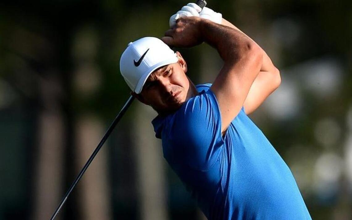 If it’s a major, it’s a given this guy is near the top of the leaderboard