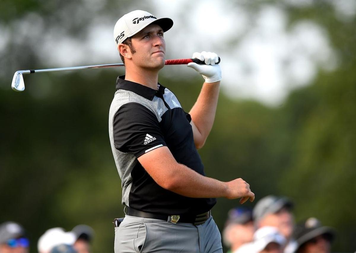 Spain’s Jon Rahm, a 22-year-old from Arizona State in his first year on the PGA Tour, shot 1-under 70 in Thursday’s first round and is three shots back of the lead in the PGA Championship at Quail Hollow Club.