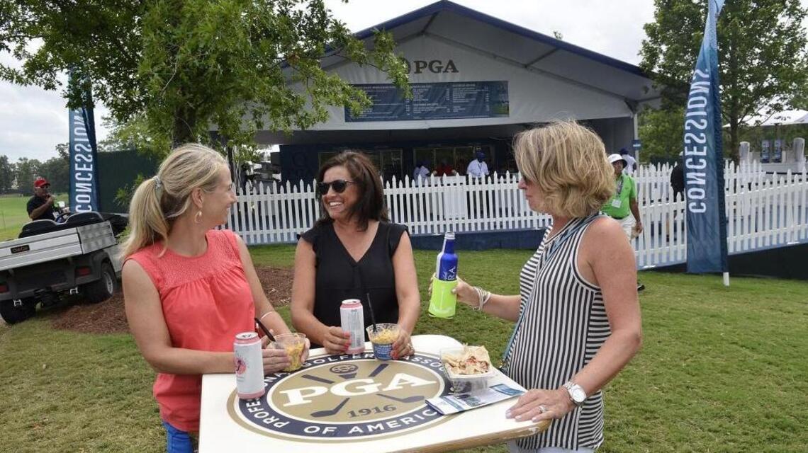 How to eat (and drink) your way through this year’s PGA Championship