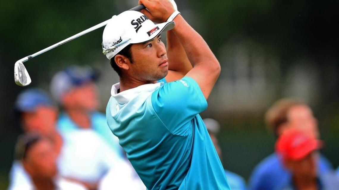 Hideki Matsuyama rides birdie flurry to join Kevin Kisner atop the PGA Championship