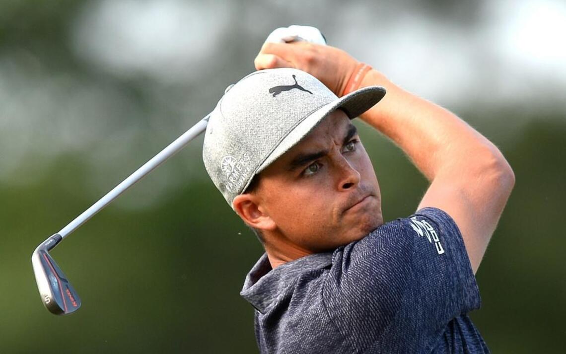 Rory, Rickie and the rookie: One stumbles, then surges to top from famed grouping