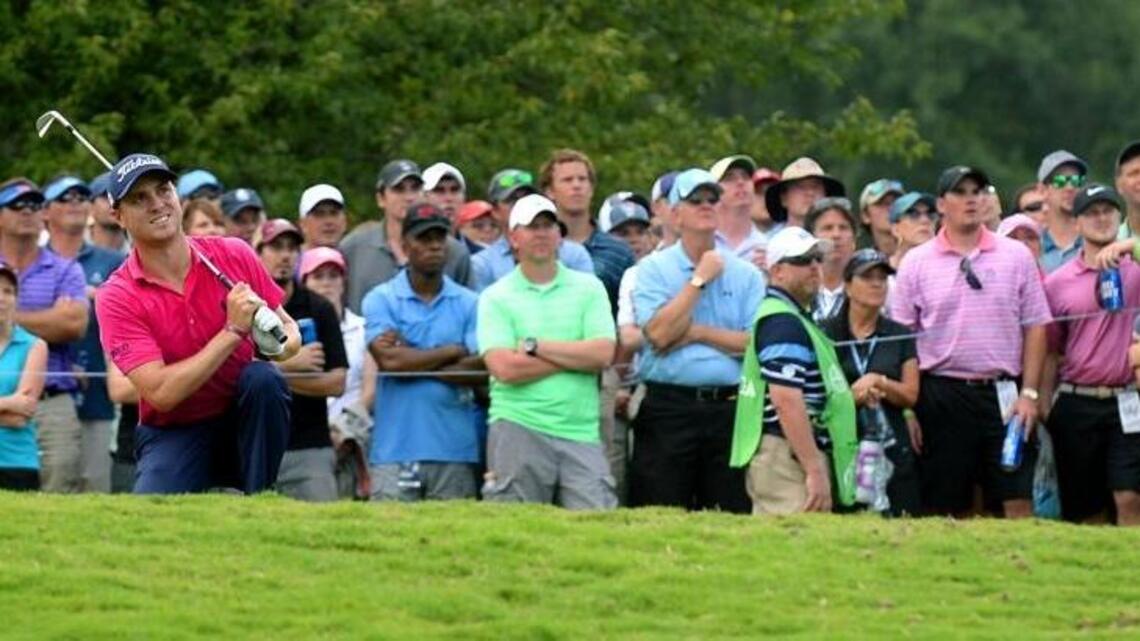 PGA Championship TV ratings fall as Charlotte shares spotlight with Charlottesville