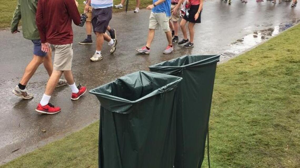 ‘It’s bizarre’: No recycling at PGA Championship