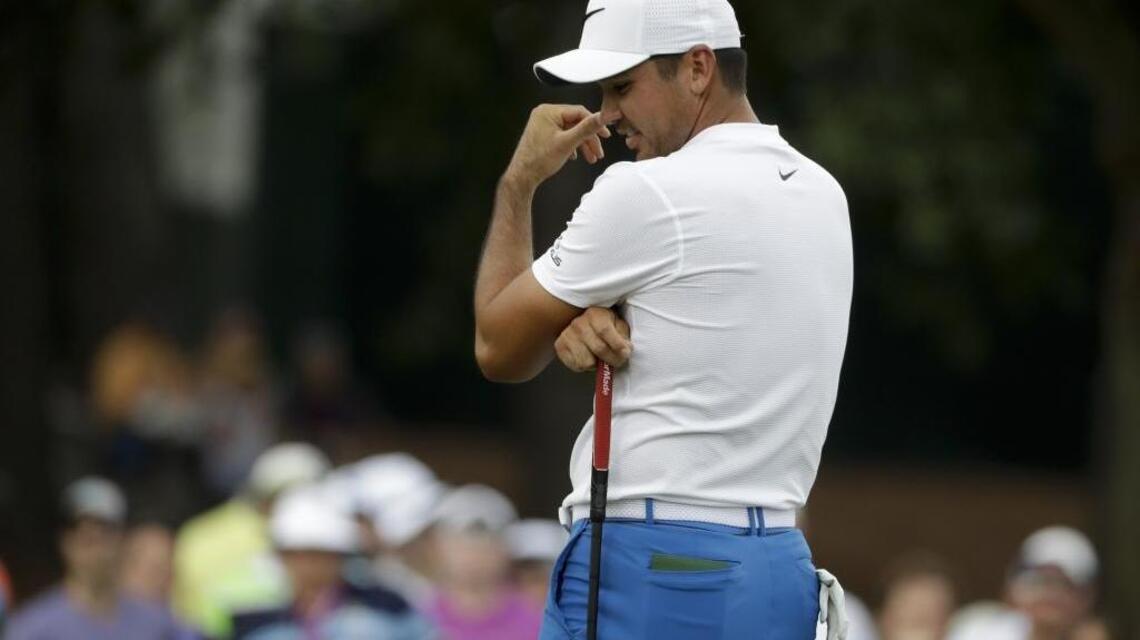A social media trip through Jason Day's crazy round, PGA Championship Day 3