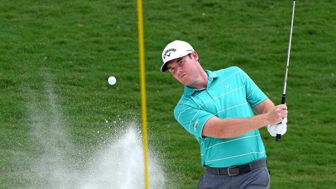 In Quail Hollow debut, Raleigh golfer one stroke out of lead at PGA Championship