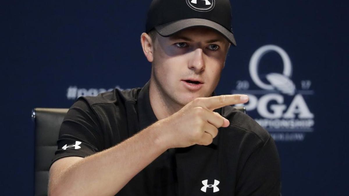 Jordan Spieth shot a even-par 71 on Saturday and is 10 shots back of the lead entering Sunday’s final round of the PGA Championship.