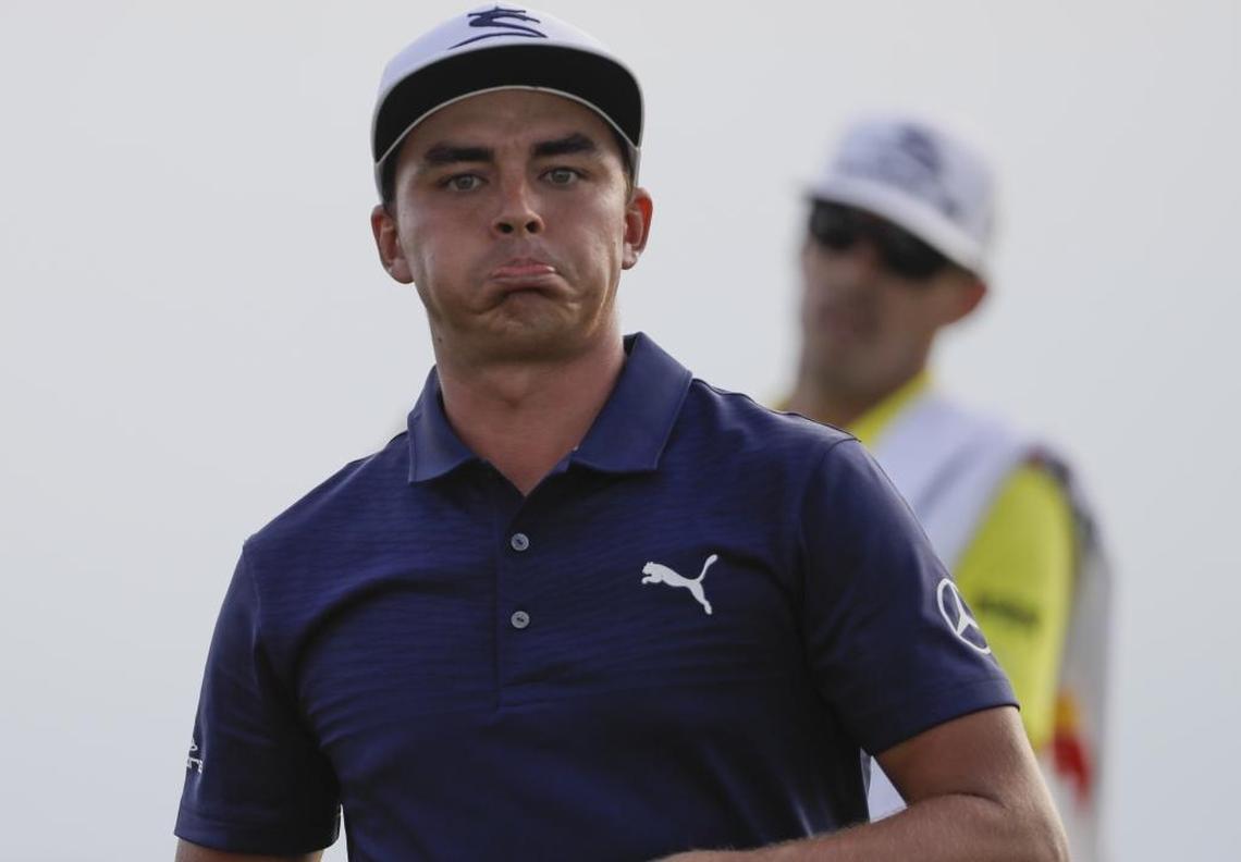 Rickie Fowler, who notched his first PGA Tour win in 2012 at Quail Hollow. is grouped with Rory McIlroy and Jon Rahm.