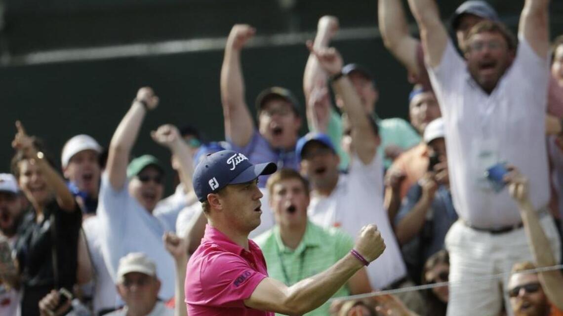 Social media turns as Justin Thomas takes win on wild Sunday at PGA Championship