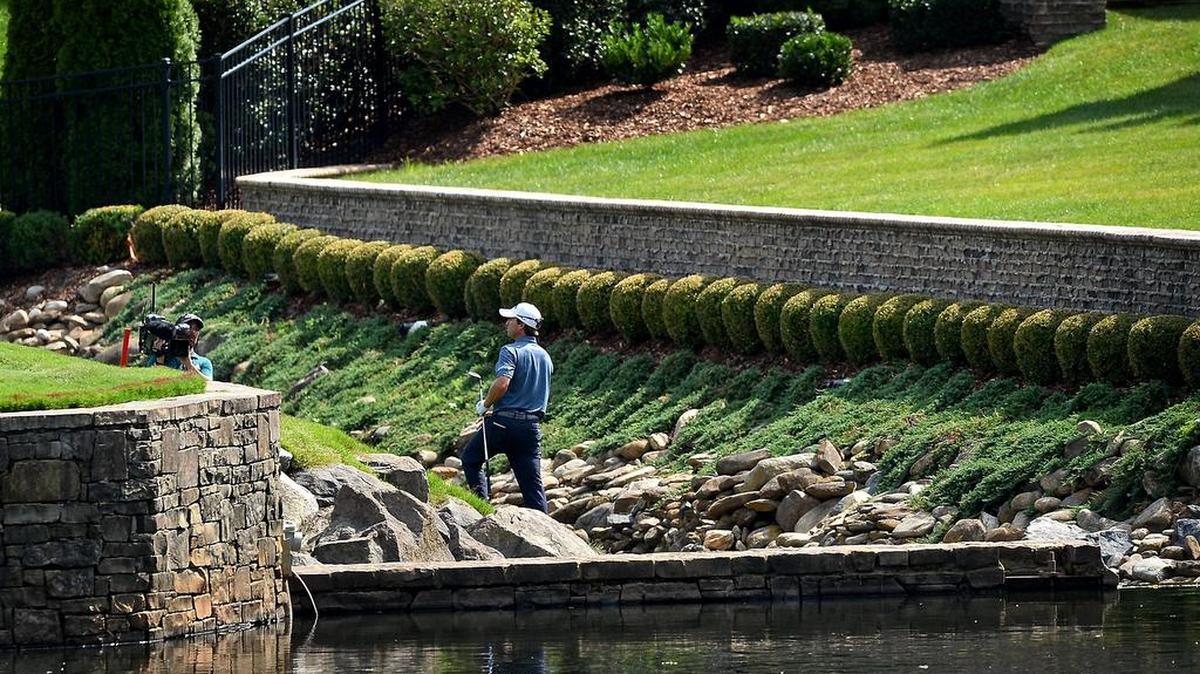 Like many of the players at this week’s PGA Championship, Kevin Kiser (above) found Quail Hollow to be one tough golf course.