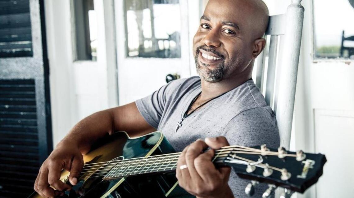 PGA Championship golfer takes stage to sing Prince song with Darius Rucker