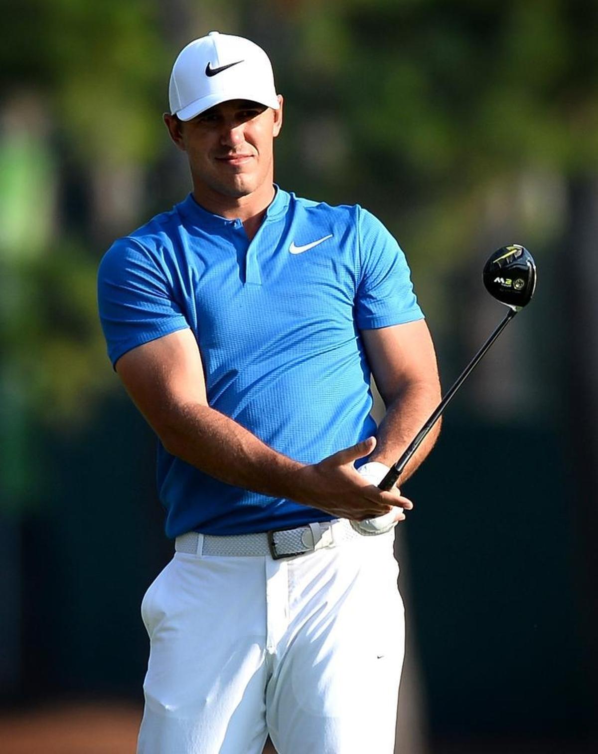 Brooks Koepka shot a 3-under-par 68 on Thursday at the PGA Championship at Quail Hollow Club.