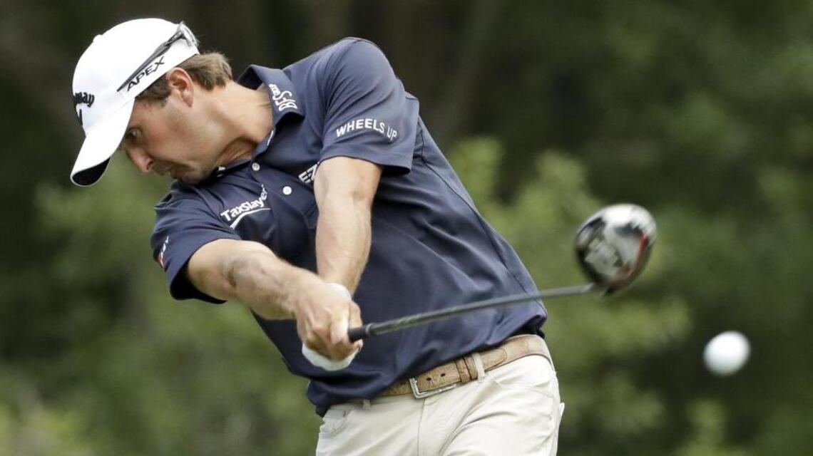 Aiken, S.C.’s Kevin Kisner has strong Charlotte ties, shares lead at PGA Championship