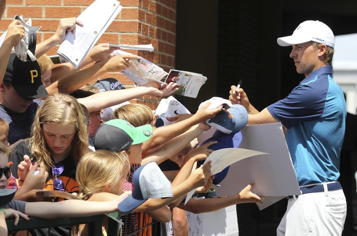 Jordan Spieth is the PGA Championship’s biggest story heading into play next week.