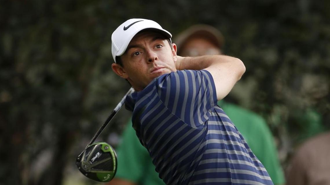 Rory McIlroy, ranked fourth in the world, will play in a group with Rickie Fowler and Spain's Jon Rahm in next week’s PGA Championship, the first major golf tournament in Charlotte history, at Quail Hollow Club.