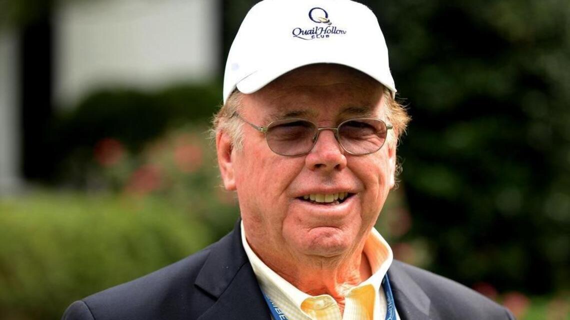What was goal of Quail Hollow’s architect in golf course’s makeover?
