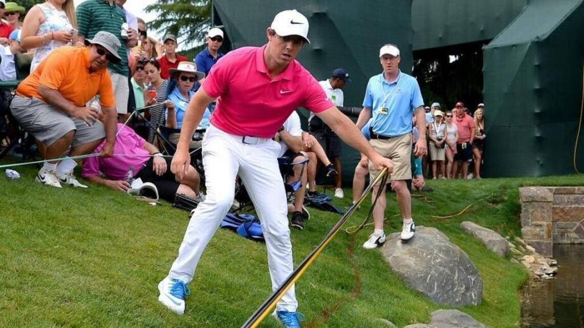 Here’s what to do if you’re caught in the rain at the PGA Championship