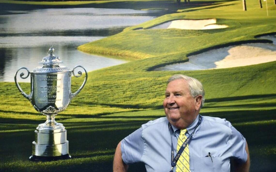 When does PGA Tour return to Charlotte for Wells Fargo Championship?