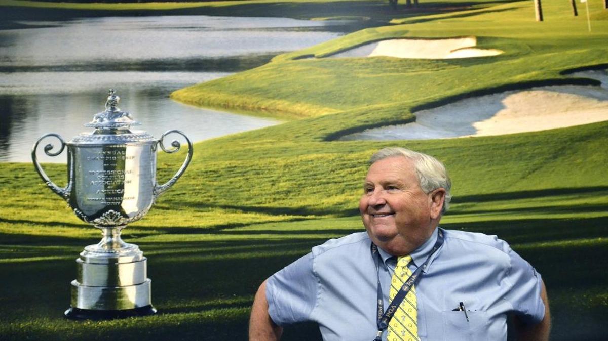 Quail Hollow Club President Johnny Harris knows the Wells Fargo Championship will return in early May for 2018 and 2019.