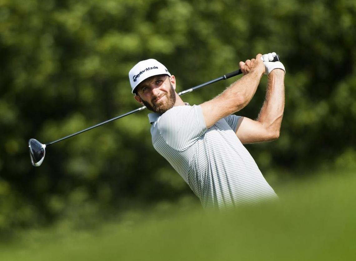 Dustin Johnson, the 2016 U.S. Open winner, had three wins this season before falling down some stairs on the eve of the Masters.