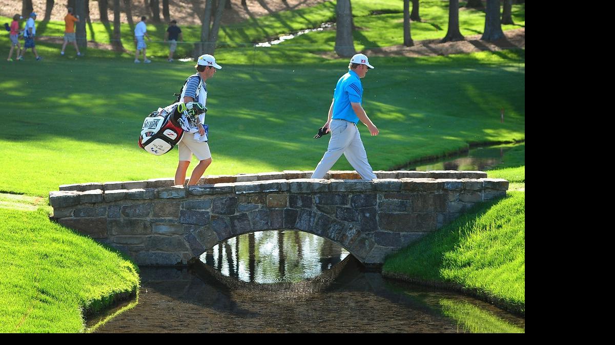 
Conditions are excellent at Quail Hollow Club for this week’s Wells Fargo Championship.
