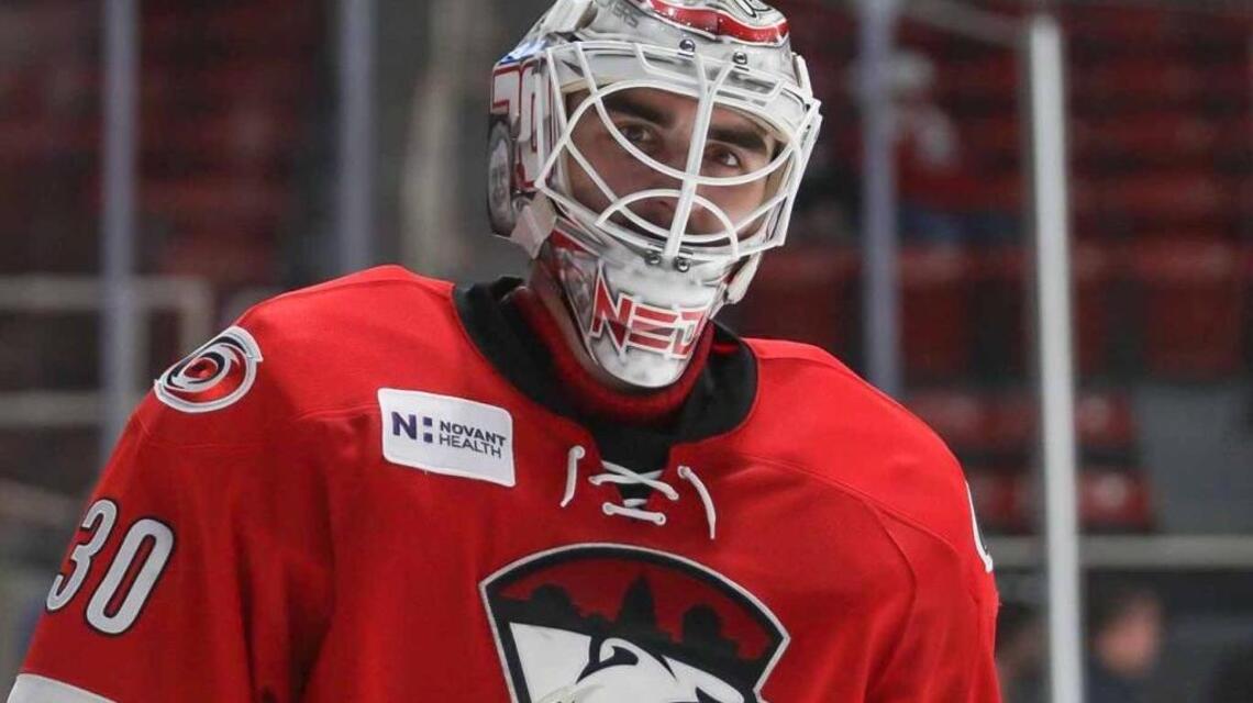 'Heck of a prospect.' Can 'Ned' be in the Hurricanes' goaltending mix next season?