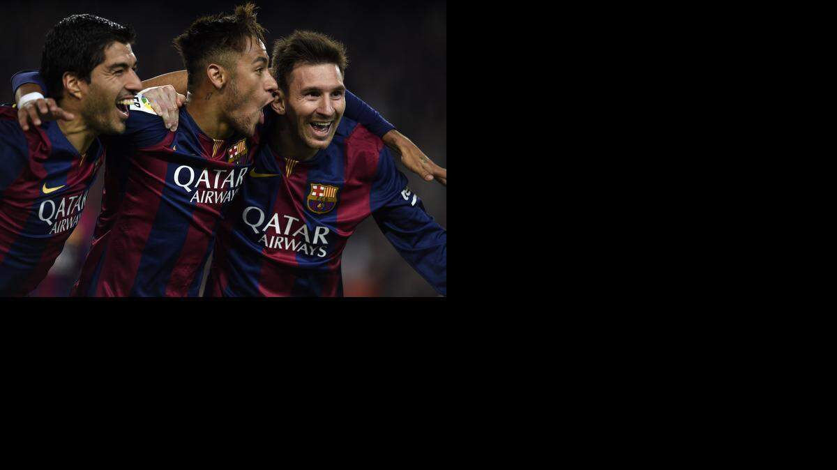 
Soccer fans in Charlotte could see three of the sport’s most recognizable faces – Luis Suarez, Neymar and Lionel Messi – play an exhibition at Bank of America Stadium with their club, FC Barcelona, in 2016. Deputy City Manager Ron Kimble said he met with club officials during a recent conference in the Spanish city.
