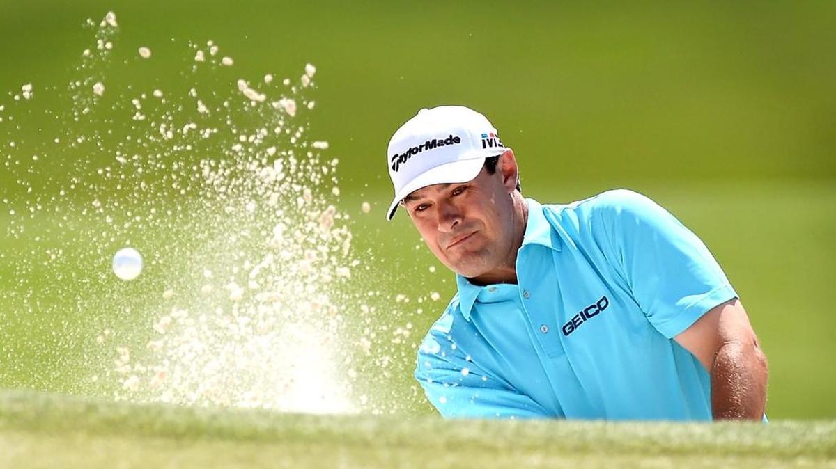 “Near the lead, playing late Saturday in my home tournament, I couldn’t be happier,” Johnson Wagner said after rounds of 67-71 gave him his best start ever at Quail Hollow Club. Johnson has been a member at Quail Hollow, site of this week’s 2018 Wells Fargo Championship, for more than a decade.