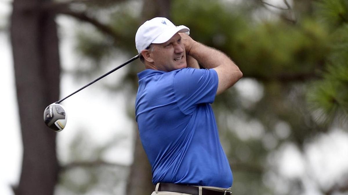Six-time champion Joe Jaspers is at 146 after rounds of 72-74 in this weekend’s Charlotte City Amateur. Stephen Woodard holds a one-shot lead entering the final round, which will be held at Quail Hollow Club.