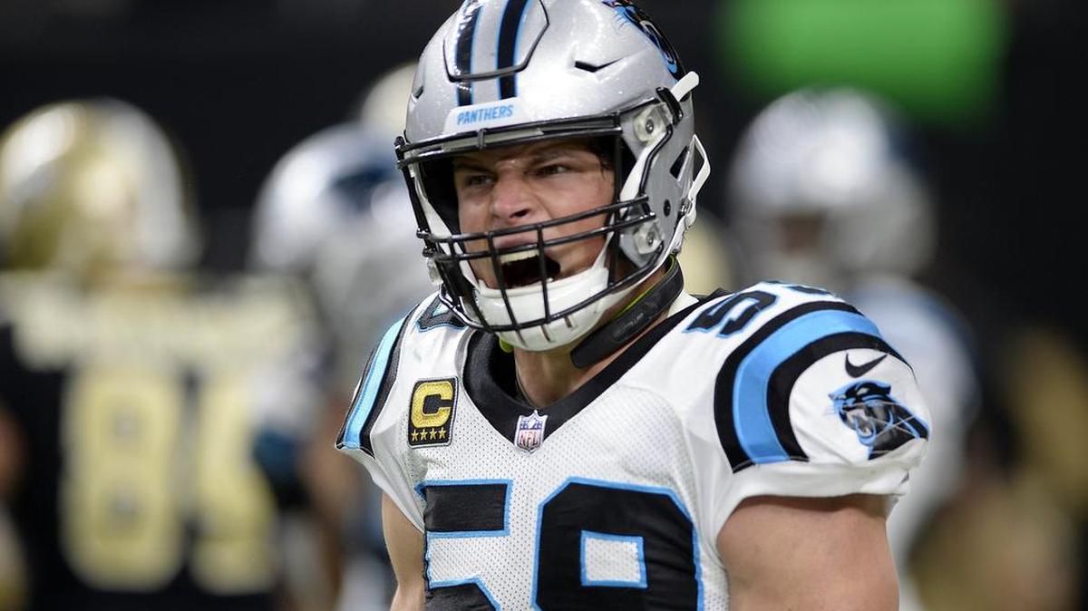 Carolina Panthers linebacker Luke Kuechly earned his fifth first-team All Pro honors this week.