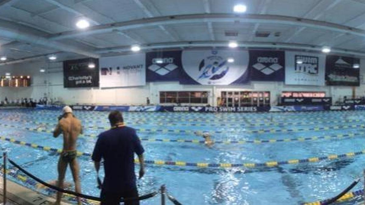 
Two weeks after the Grand Prix competition is over, the host venue Mecklenburg County Aquatic Center closes for up to one year for renovations.
