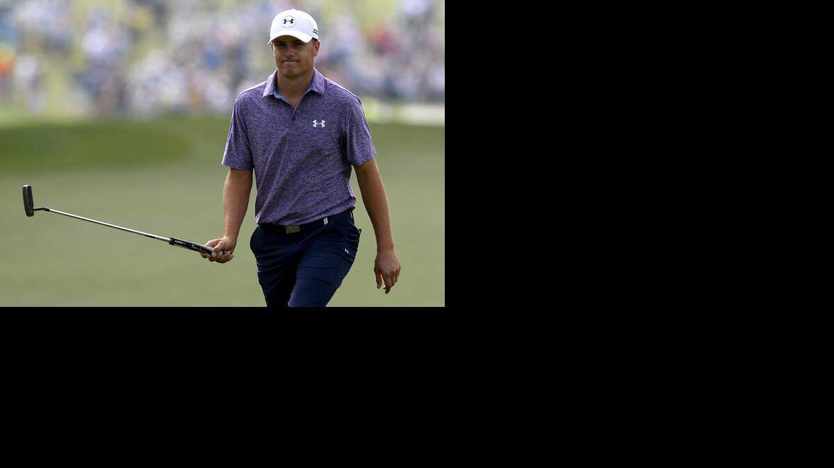 
Jordan Spieth started Friday’s second round of the Masters tournament with a three-stroke lead.
