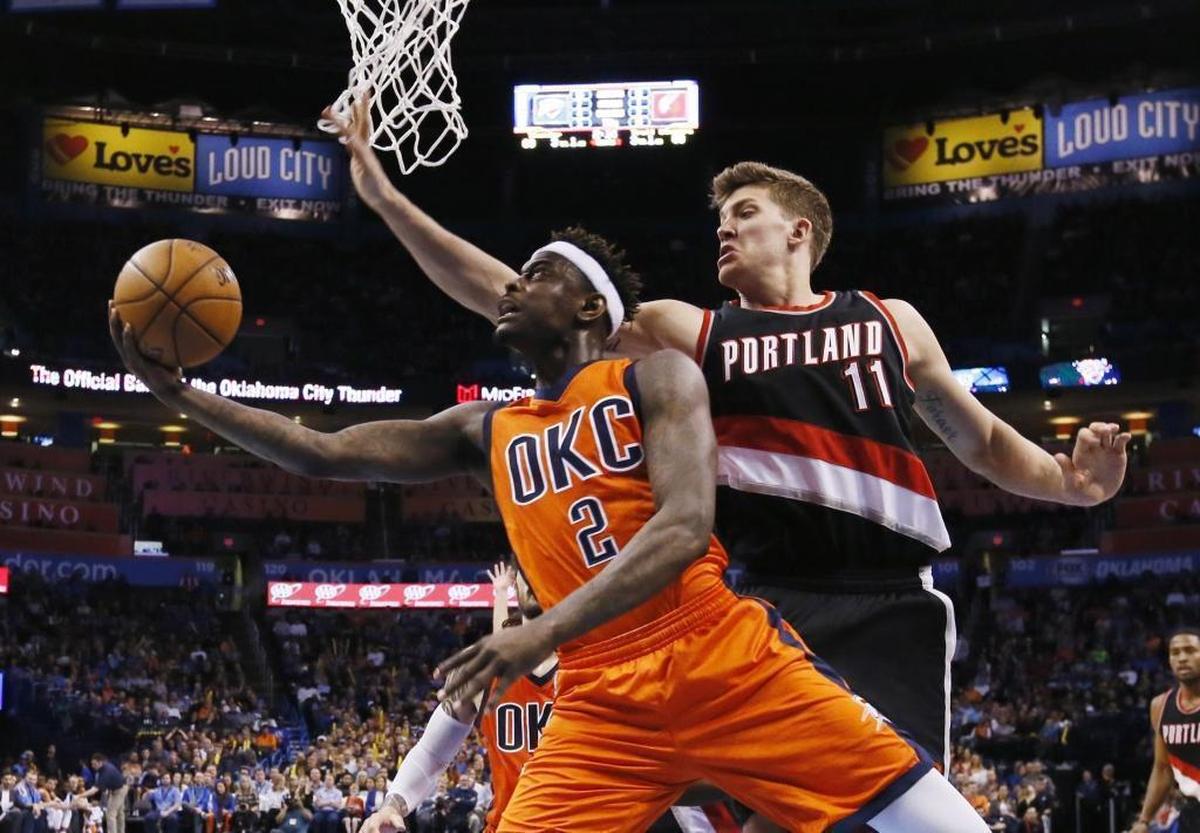 Former Charlotte Latin standout Anthony Morrow played with Oklahoma City last season until he was traded to Chicago in February.