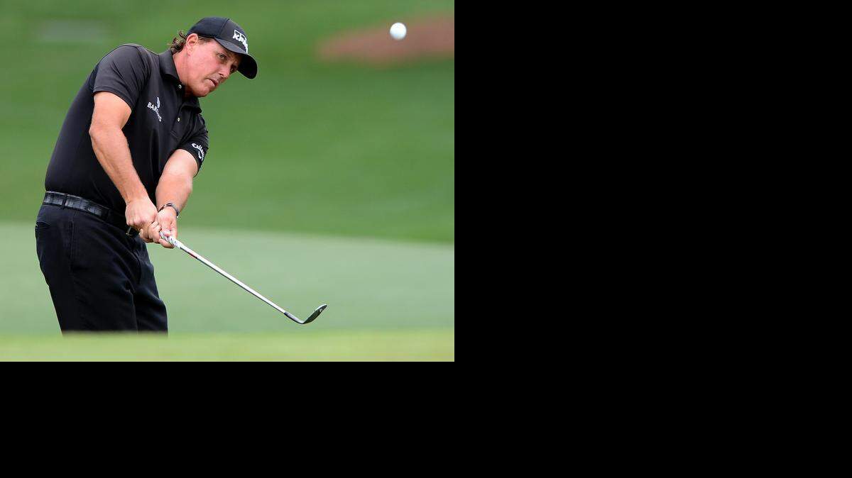
PGA Tour star Phil Mickelson, who has won five major championships, says he will play in next month’s Wells Fargo Championship at Quail Hollow Club in Charlotte.
