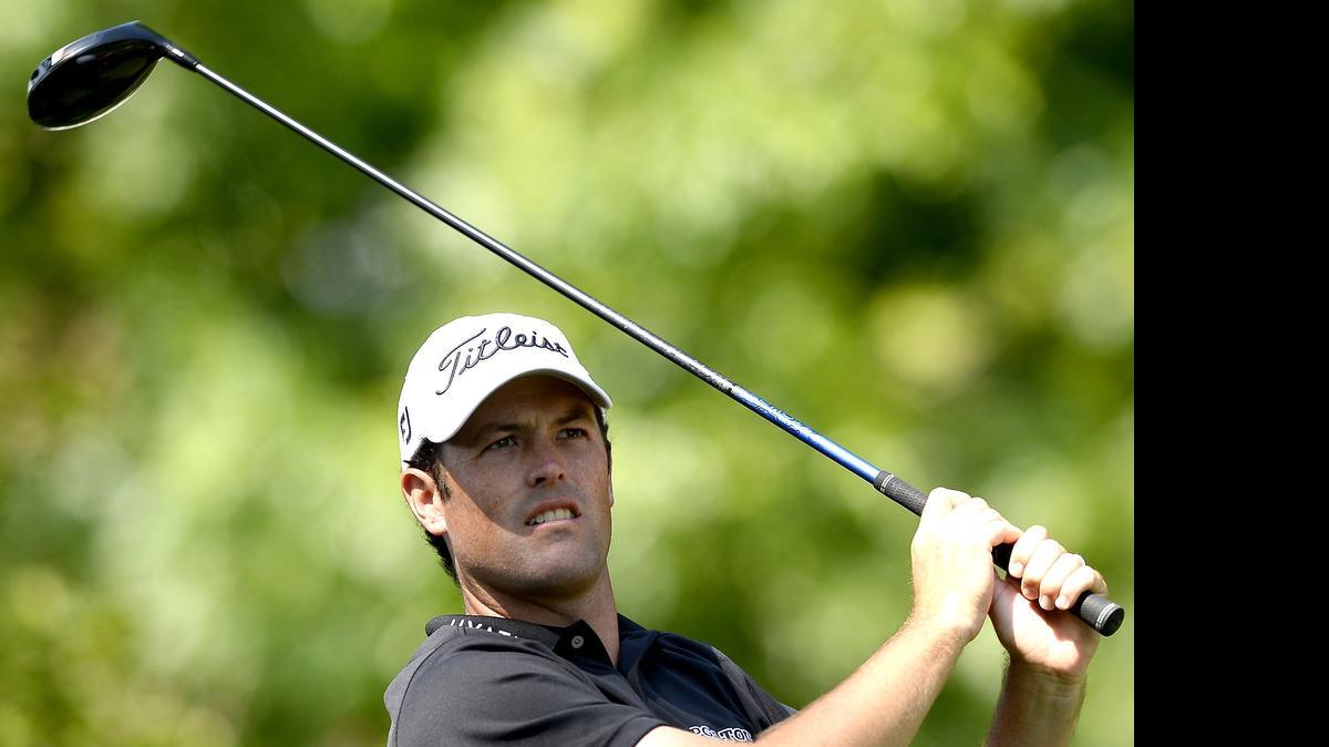 
Robert Streb shot an early 7-under 65 and held off Patrick Reed and Kevin Chappell in the afternoon to take the first-round lead at the Wells Fargo Championship at Quail Hollow Club.
