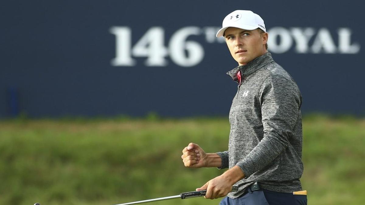 If Jordan Spieth can win Sunday at Royal Birkdale, he will be three-quarters of the way to the career Grand Slam at 24 and come to the PGA Championship at Quail Hollow Club in three weeks looking to join the most exclusive club in professional golf.