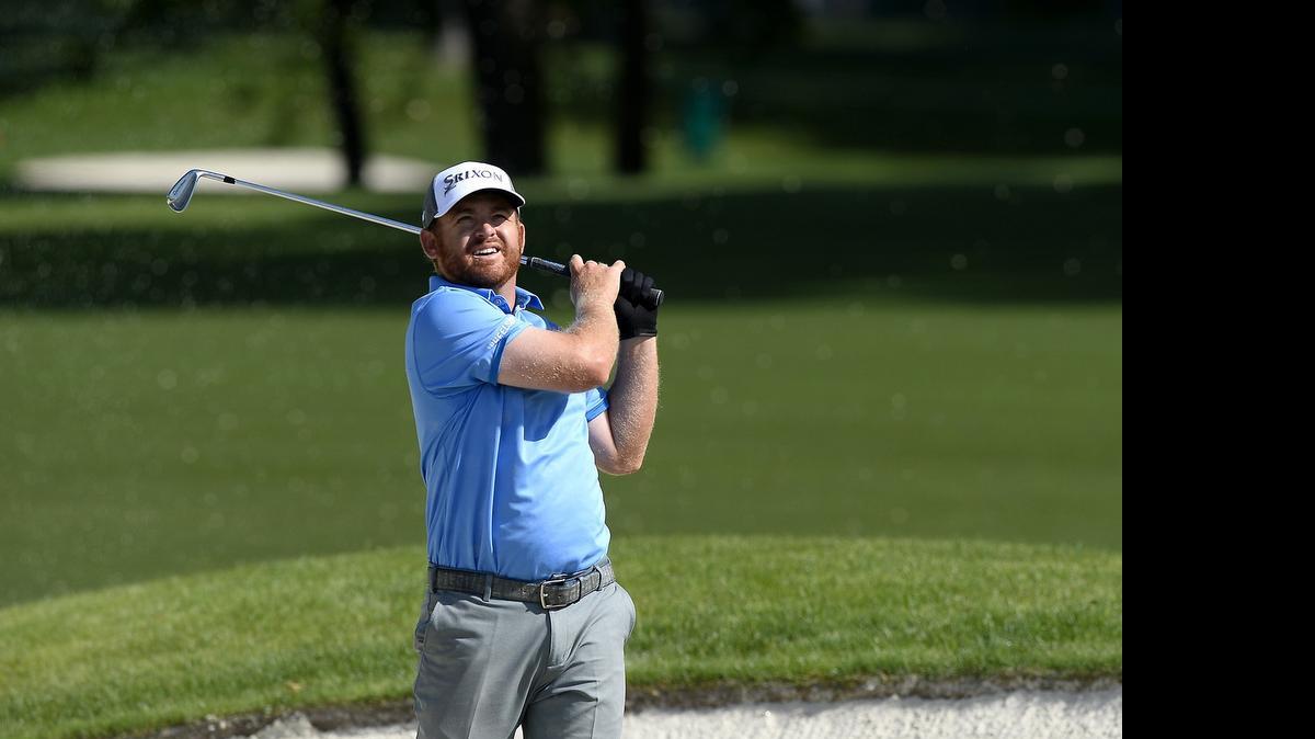 
Reigning Wells Fargo champion J.B. Holmes, shown during Tuesday’s practice round at Quail Hollow Club, will play Thursday’s first round with Jim Furyk, last year’s runner-up, and Phil Mickelson.


