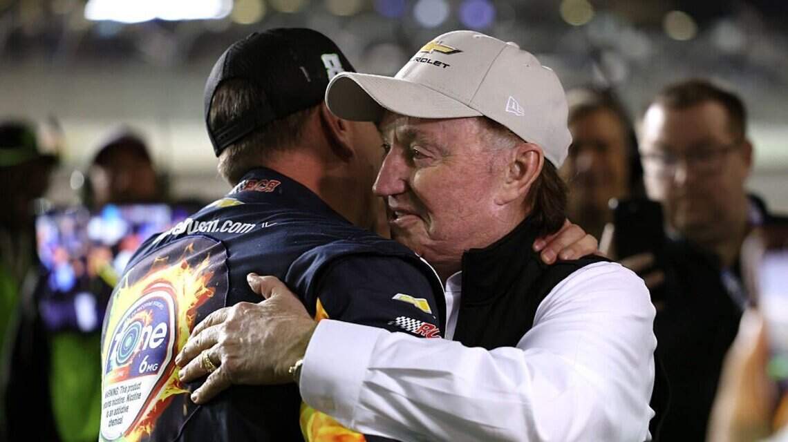 Richard Childress knew Kyle Busch had big plans, just like Dale Earnhardt Sr. did