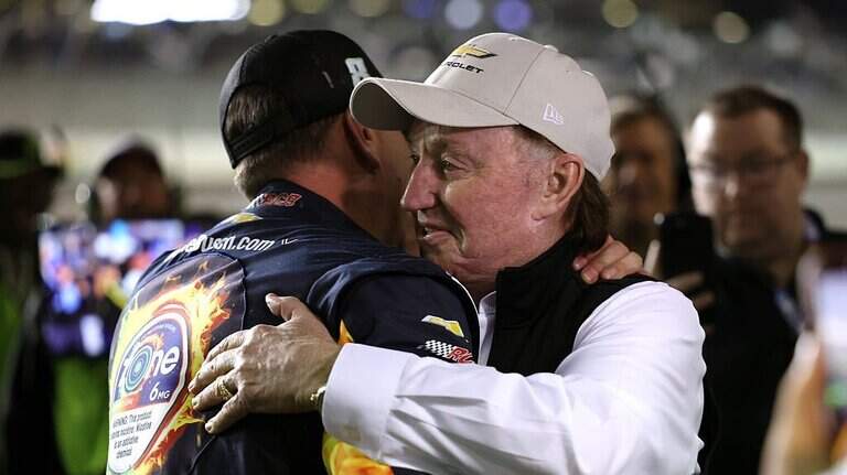 Richard Childress knew Kyle Busch had big plans, just like Dale Earnhardt Sr. did