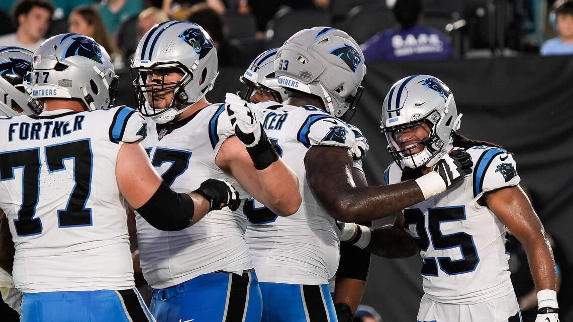 Joy, relief, redemption: Why Jonathon Brooks looked to the sky after his Panthers TD
