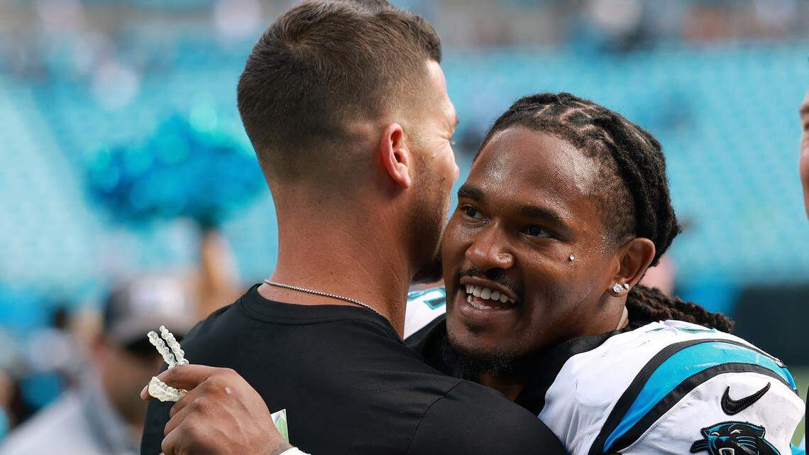 Rico Dowdle takes ‘2 pumps’ NFL fine and turns it into something special for NC
