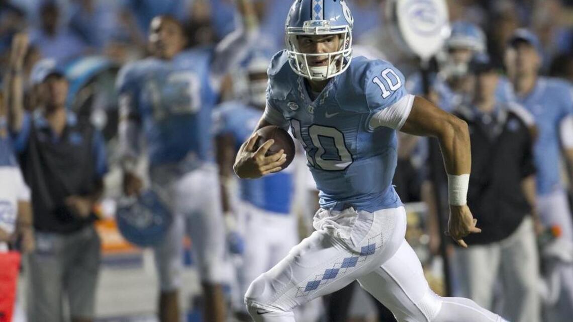 Twitter surprised by Chicago Bears trade to pick UNC QB Mitchell Trubisky in NFL draft
