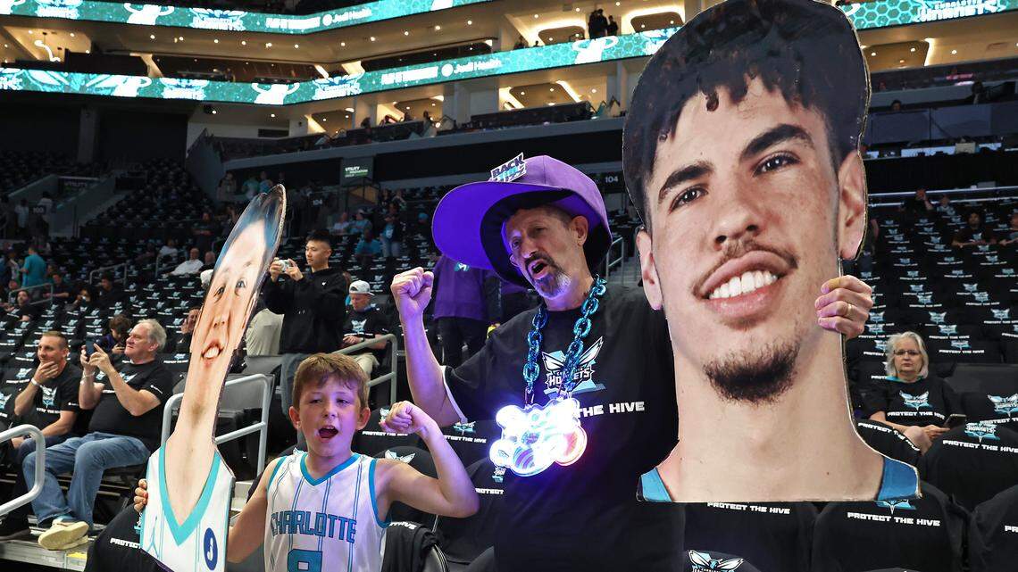 Feeling a buzz: Playoff-hopeful Hornets give Charlotte the gift of imagination